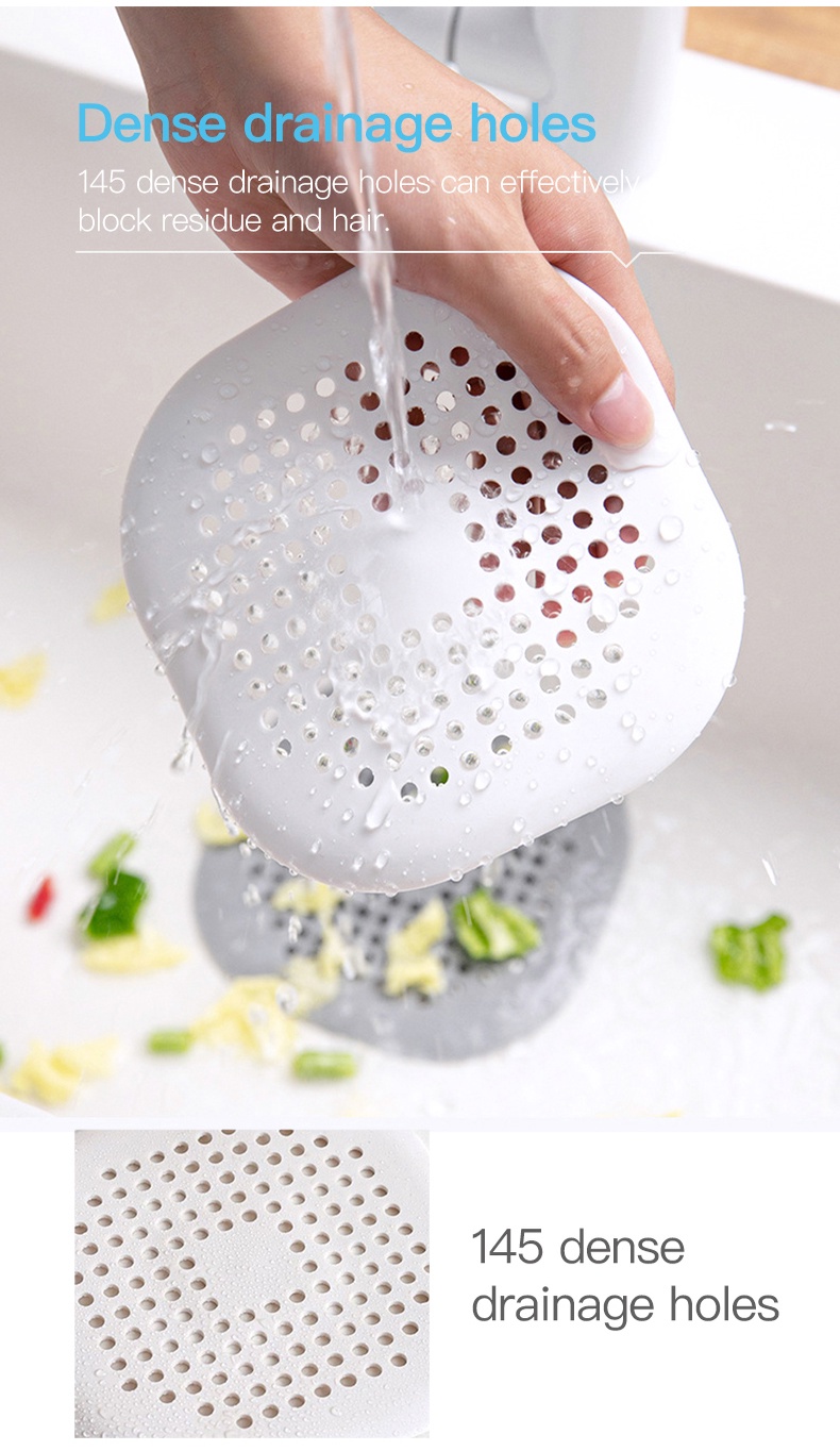 Bathroom Anti-clogging Floor Drain Cover-5